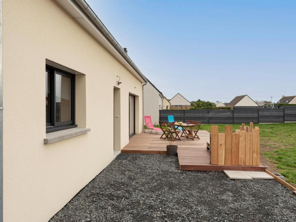 Holiday Home Oceane By Interhome バルヌヴィル・カルトゥレ エクステリア 写真