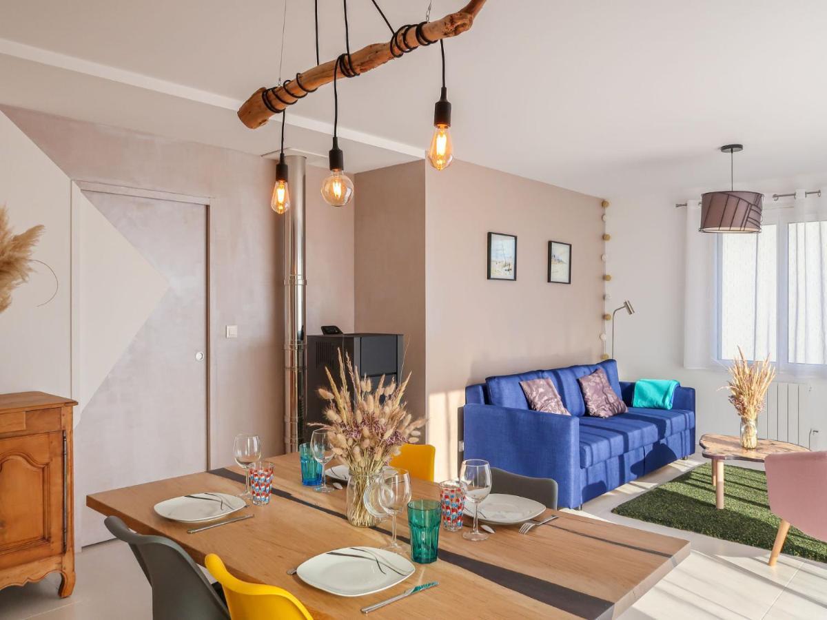 Holiday Home Oceane By Interhome バルヌヴィル・カルトゥレ エクステリア 写真