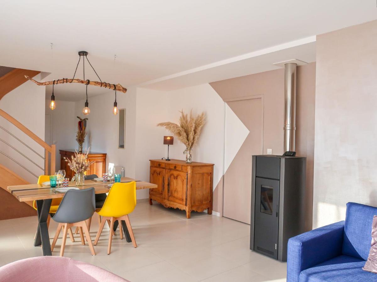 Holiday Home Oceane By Interhome バルヌヴィル・カルトゥレ エクステリア 写真