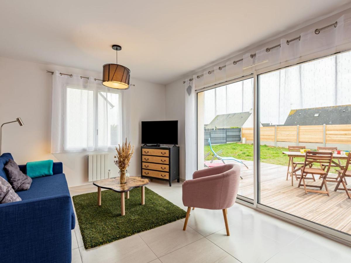 Holiday Home Oceane By Interhome バルヌヴィル・カルトゥレ エクステリア 写真
