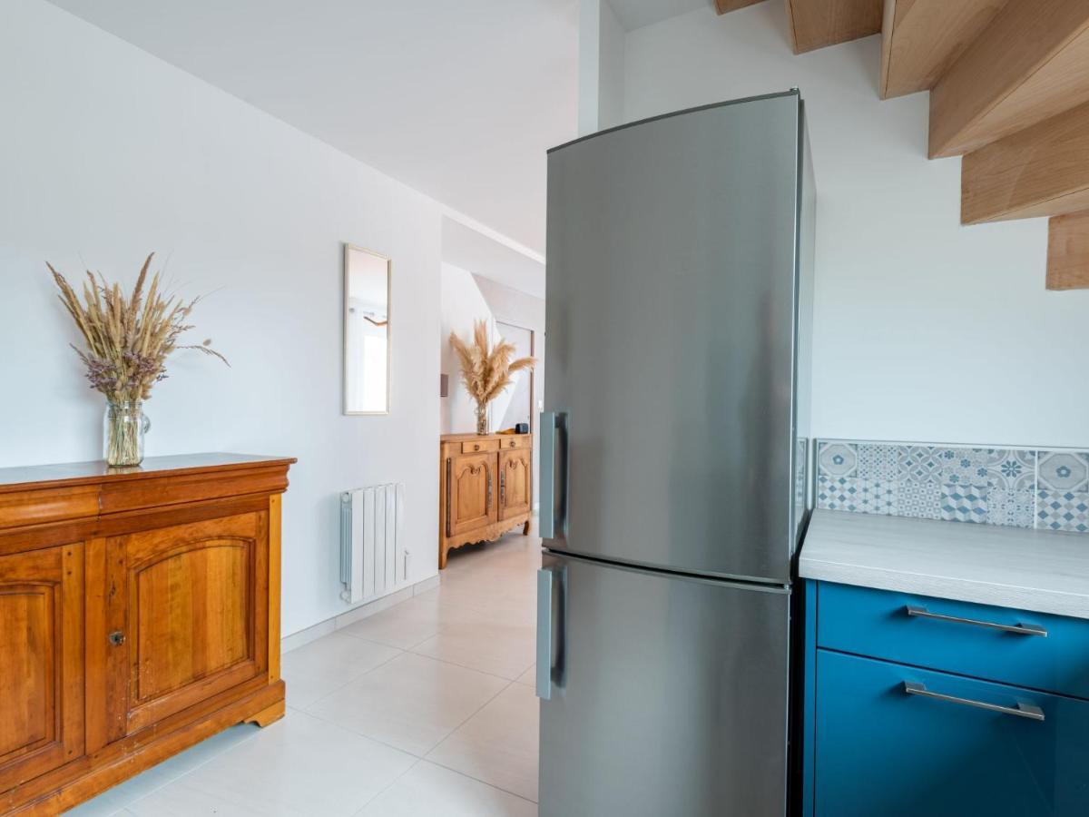 Holiday Home Oceane By Interhome バルヌヴィル・カルトゥレ エクステリア 写真